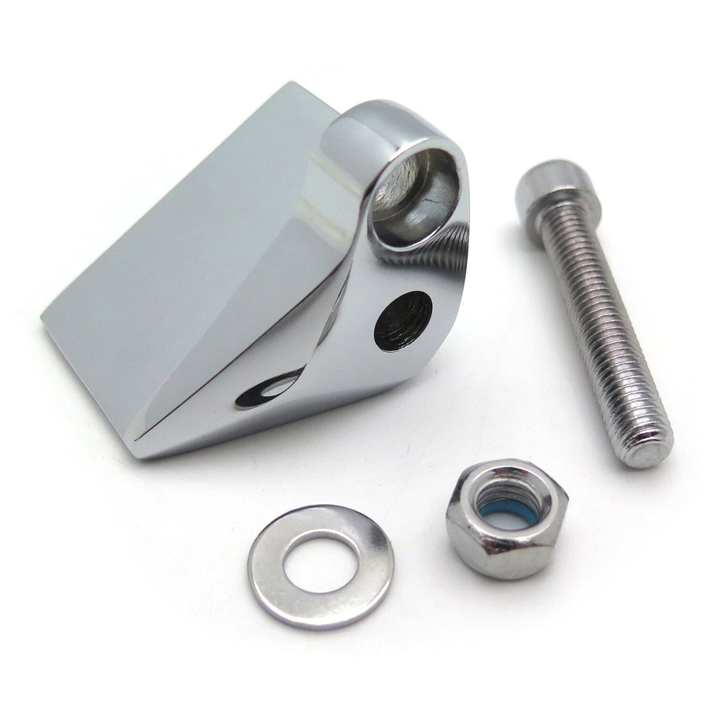 Mirror Relocation Adapter for Harley Touring Electra Glide Ultra (1996–2006)