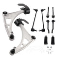 10x Front Lower Control Arms with Ball Joint for Honda Passport Ridgeline (2017–2021)