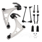 10x Front Lower Control Arms with Ball Joint for Honda Passport Ridgeline (2017–2021)