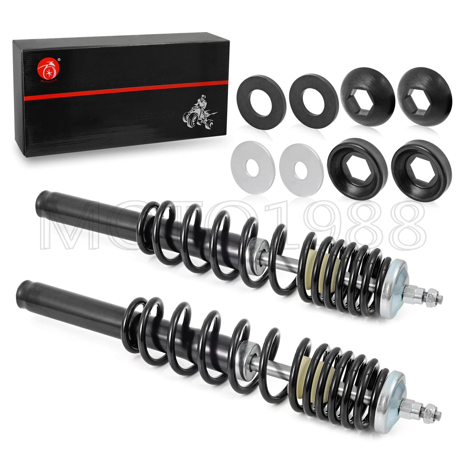 Front strut shocks absorber for Polaris Ranger 400 500 570 800 (2006-2021)