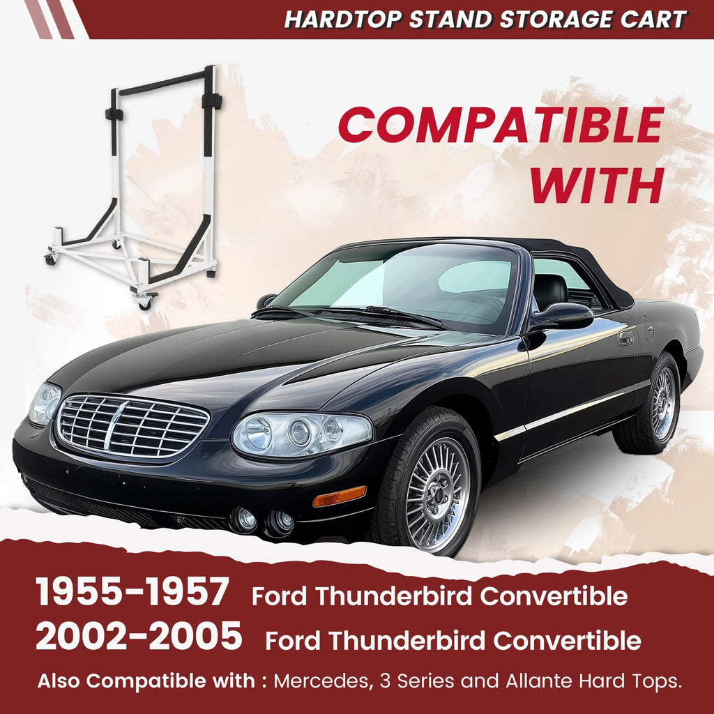 Storage Trolley Cart for Ford Thunderbird Hardtop