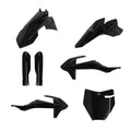 Full Plastic Kit for Acerbis (Black)