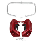 Lower Vented Fairing & Engine Guard Crash Bar for Harley Touring (2009–2013)