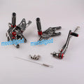 Rearsets Footrest Pegs for Honda CBR 1000RR (2008-2011)