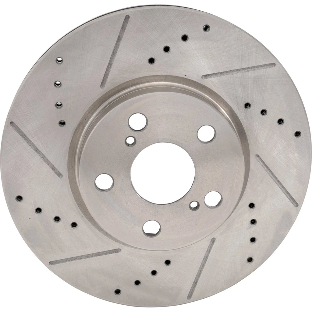 Front Brake Disc Rotors for Toyota Corolla, Scion xD, Matrix, Pontiac Vibe