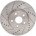 Front Brake Disc Rotors for Toyota Corolla, Scion xD, Matrix, Pontiac Vibe