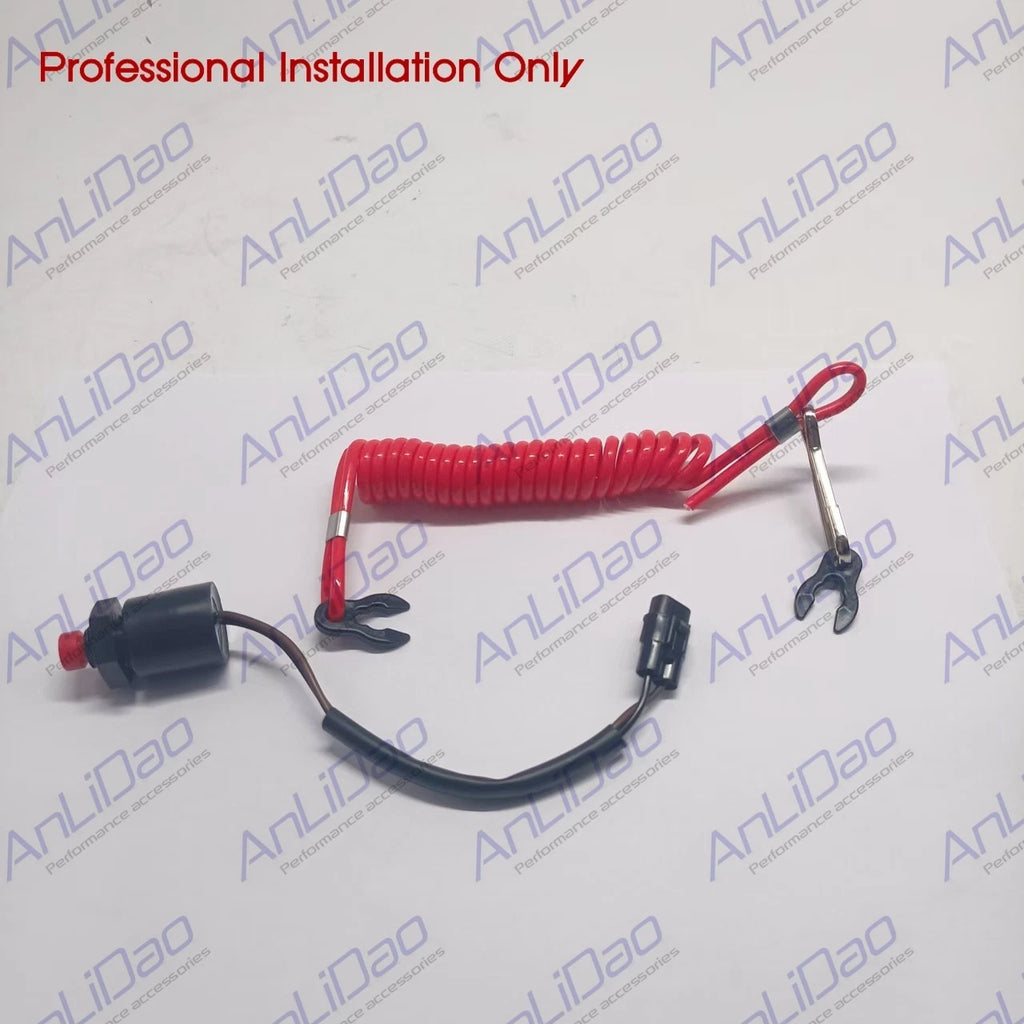 Kill Stop Switch for Suzuki Outboard (37820-93J00, 37820-93J01, 37820-93J05)