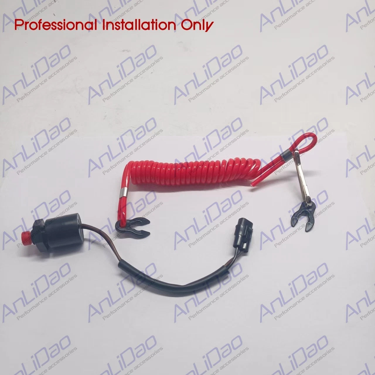 Kill Stop Switch for Suzuki Outboard (37820-93J00, 37820-93J01, 37820-93J05)