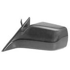 Replacement Ready to Paint Driver Power Door Mirror w/Heated Glass w/o Memory