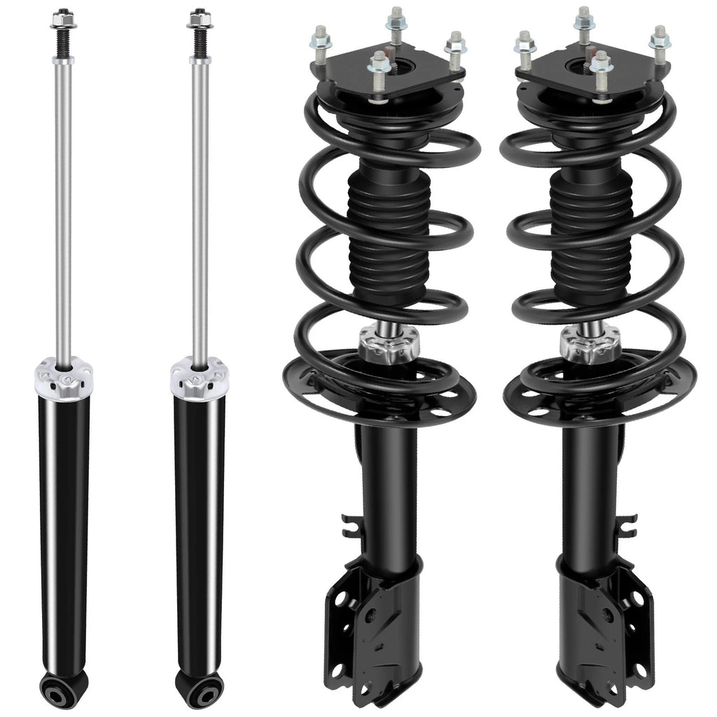 Complete Struts and Coil Springs for Chevrolet Cruze (2011–2015)