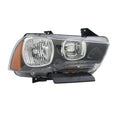 Replacement Passenger Side Halogen Head Light Assembly for 2011-14 Dodge Charger