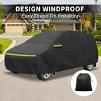 Waterproof 210D-PU Car Cover for Mercedes-Benz Vito II W639 (2003-2010)