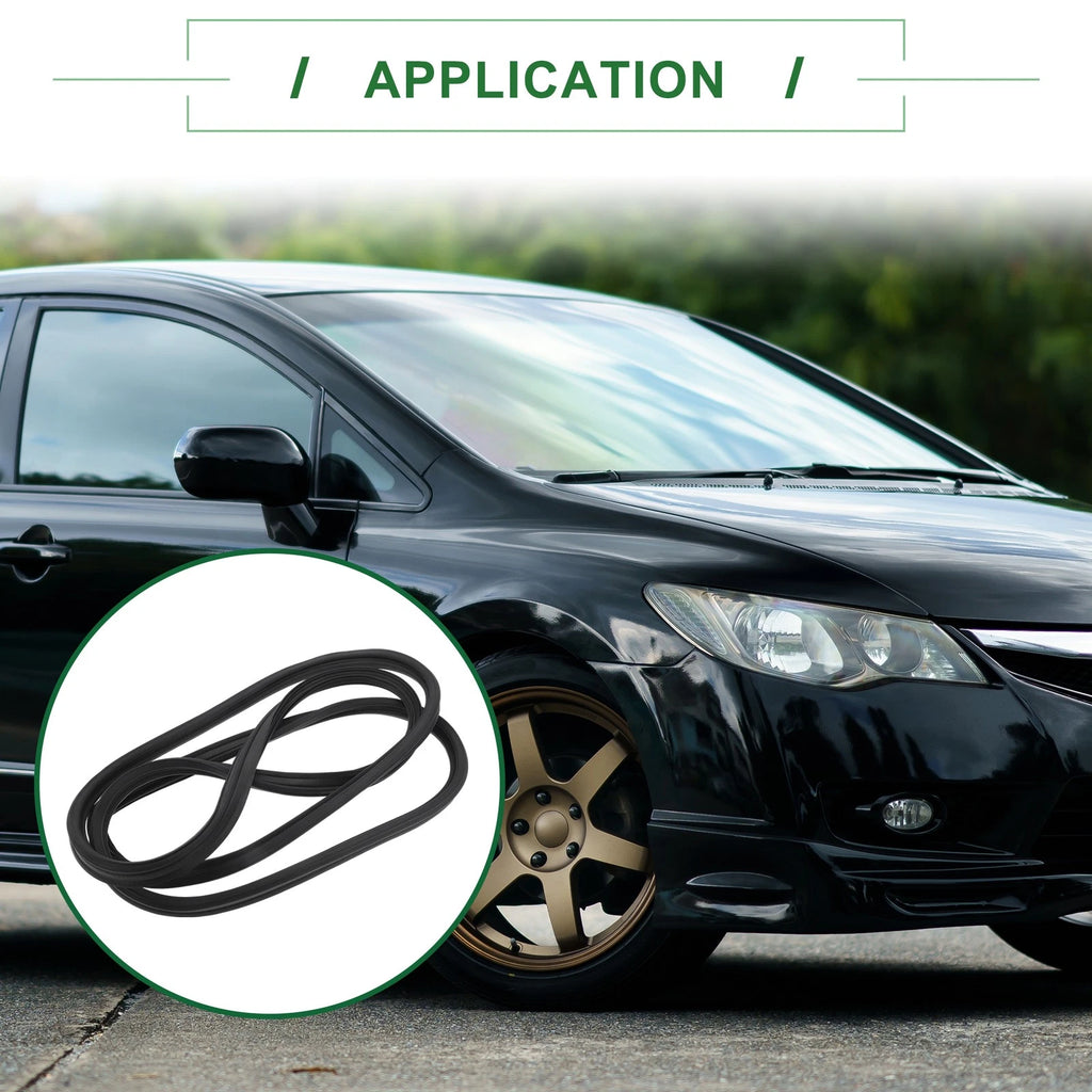 Rear Trunk Weatherstrip Seal for Honda Civic Hatchback (No. 74440TGGA01)