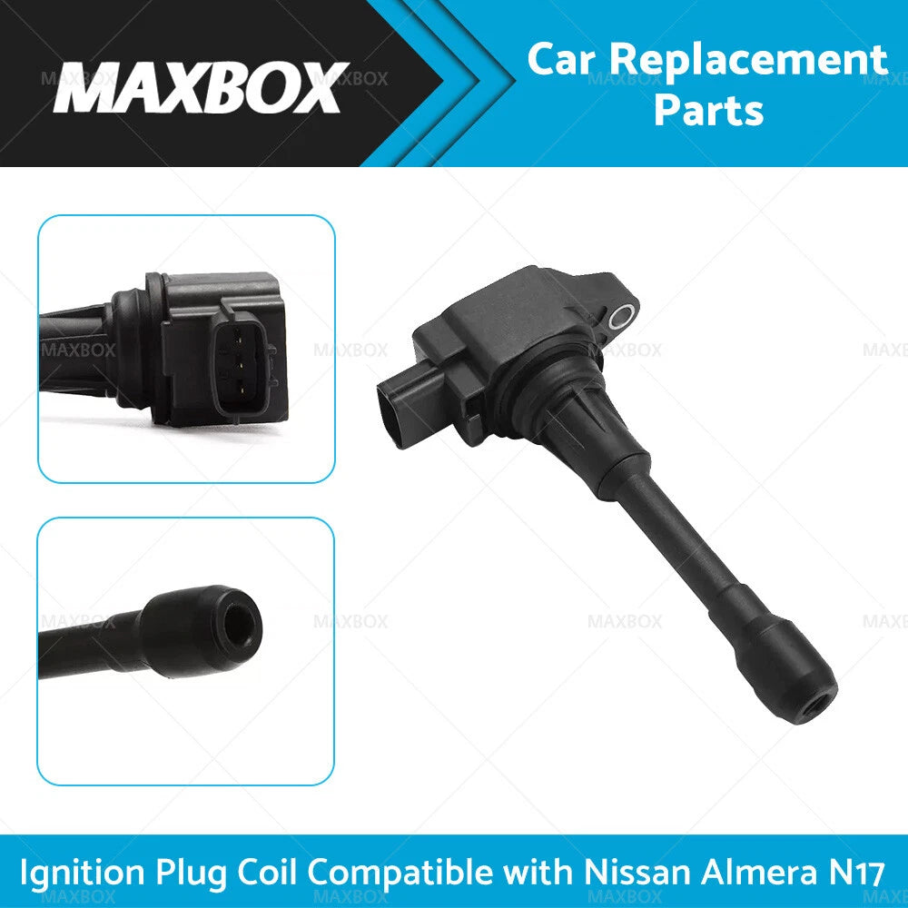 Ignition Coil for Nissan Almera N17 (2012–2019) 22448-1HM0A 22448-1HC0A