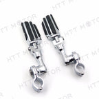 Adjustable Foot Pegs 1" 25mm for Triumph Rocket (Chrome)