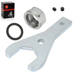 Rear Axle Nut Wrench 46mm & Lock Nut Set for Yamaha Raptor 700/R (2007–2024)
