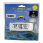 Marine Flush Mount LED Spreader Light for Scandvik 41450P (12/24V)