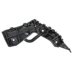 Replacement Polypropylene Front Driver Side Outer Bumper Cover Mounting Bracket