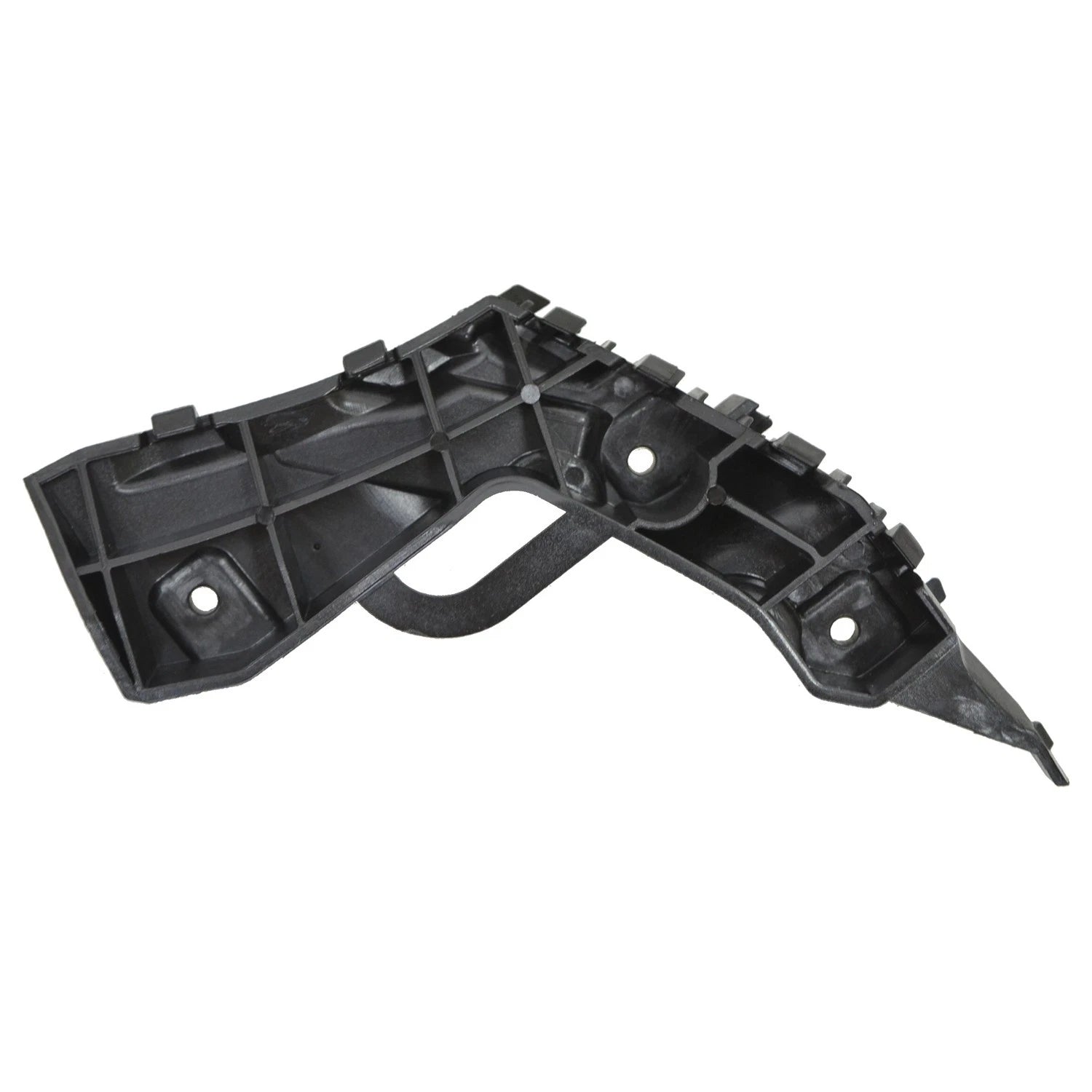 Replacement Polypropylene Front Driver Side Outer Bumper Cover Mounting Bracket