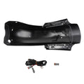 Fender Mud Flaps for Harley Road Glide Ultra FLTRU (2011–2013) Rear LED