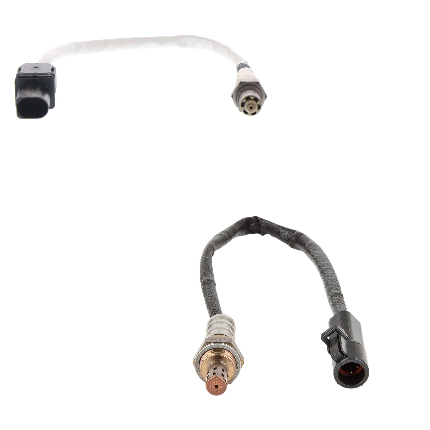Oxygen Sensors Kit for Ford Fiesta 1.6L L4 (2014–2019) - Bosch 17025, 17026