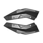 Carbon Look Rear Bumper Side Splitter Spats for BMW 1-Series F70 (2025–2025)