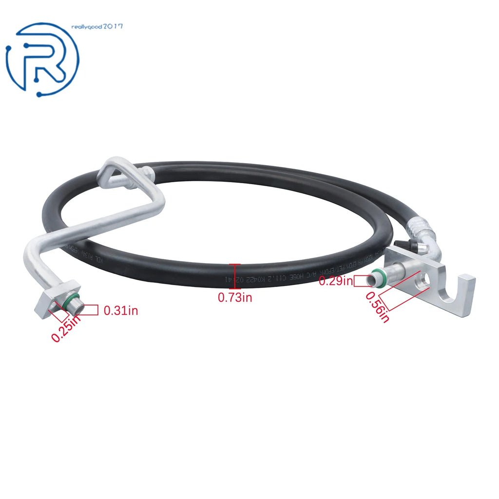 A/C Discharge Line Hose Kit for Kenworth Peterbilt (F50-6242-1475)