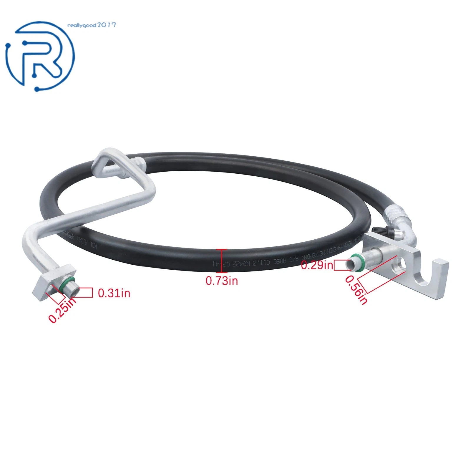 A/C Discharge Line Hose Kit for Kenworth Peterbilt (F50-6242-1475)