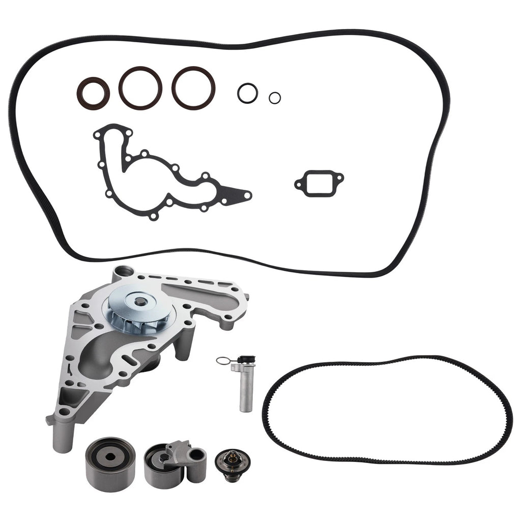 Timing Belt Kit & Water Pump Set for Toyota Tundra Land Cruiser Sequoia (2000–2006)