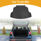 Cargo Liner Rear Trunk Mat for Honda CR-V (2012–2016) TPE Stripe Pattern