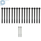 Set of 10 Head Gasket Bolts for Buick Enclave Chevrolet Traverse GMC (2009–2016)