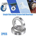 2 Pcs 6906ZZ Deep Groove Ball Bearings for Car (30x47x9mm)