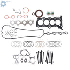 Set of Head Gasket Bolts & Piston Rings for Hyundai Accent Veloster Tucson (2011–2019)