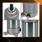 1.2kW 12V Starter Motor for Polaris Sportsman Ranger Scrambler (2005–2006)