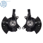 Set of 2 Front Steering Knuckle & Wheel Hub Bearing for Ford Edge