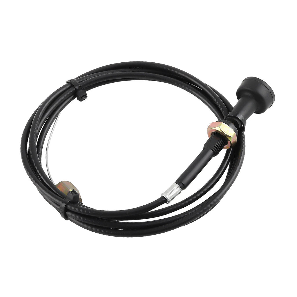 Manual Fuel Shut Off Solenoid Cable for Dodge Cummins 12V (1998–2002)