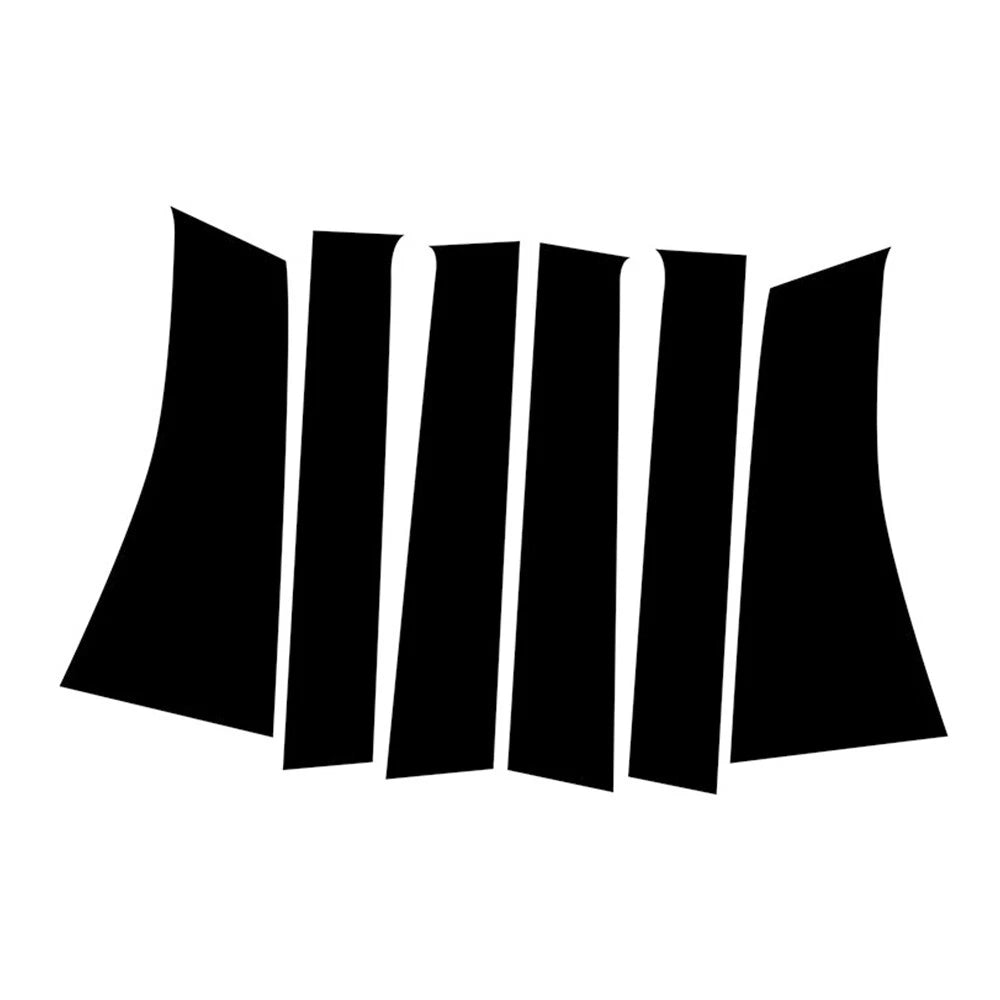 Window Pillar Posts Trim for Mitsubishi Pajero Sport (2015–2023)