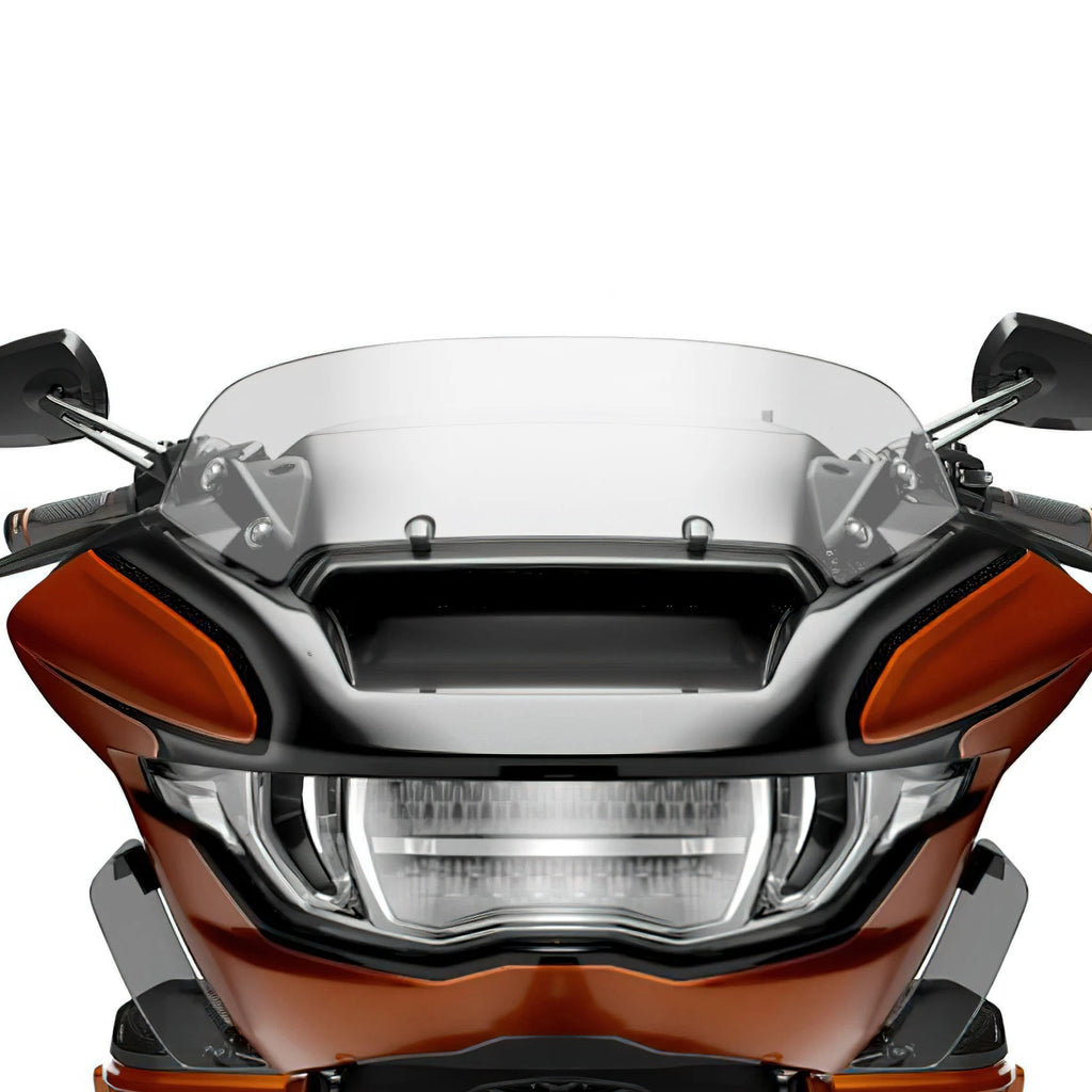 8.27" Clear Windshield & Mount Kit for Harley CVO Road Glide (2023–2025)