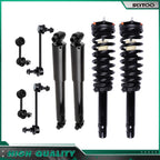 Set of 4 Struts and Shock Absorbers for Mercury Milan 2.5L (2006–2011)