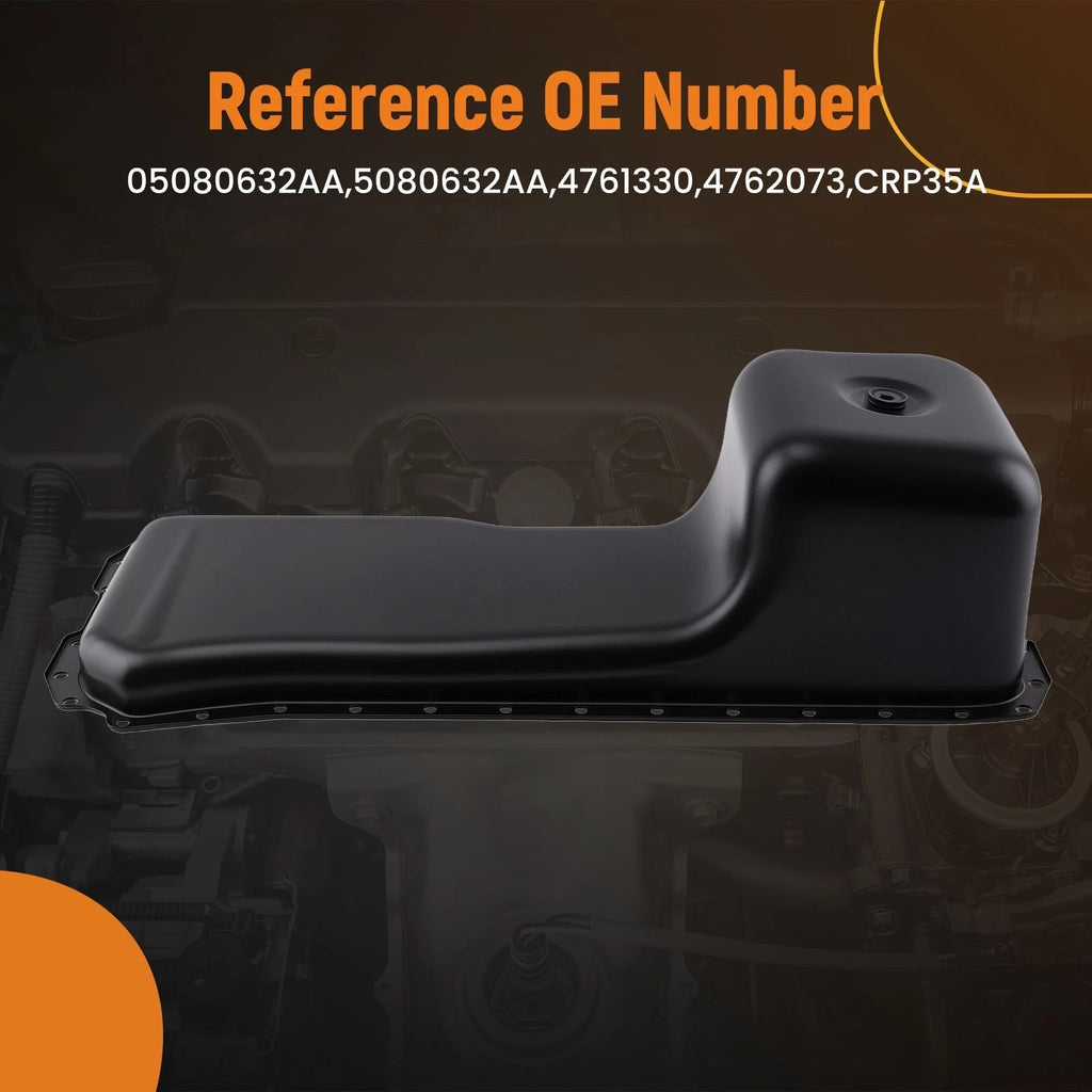Oil Pan Steel for Dodge Ram 2500 3500 (1994-2002)