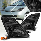 HID Xenon Headlights for Toyota Prius (2006–2009) Smoked Housing Clear Corner