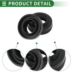 Set of 5 Oil Seal Ring NBR Rubber 6x10x3mm for Universal Applications