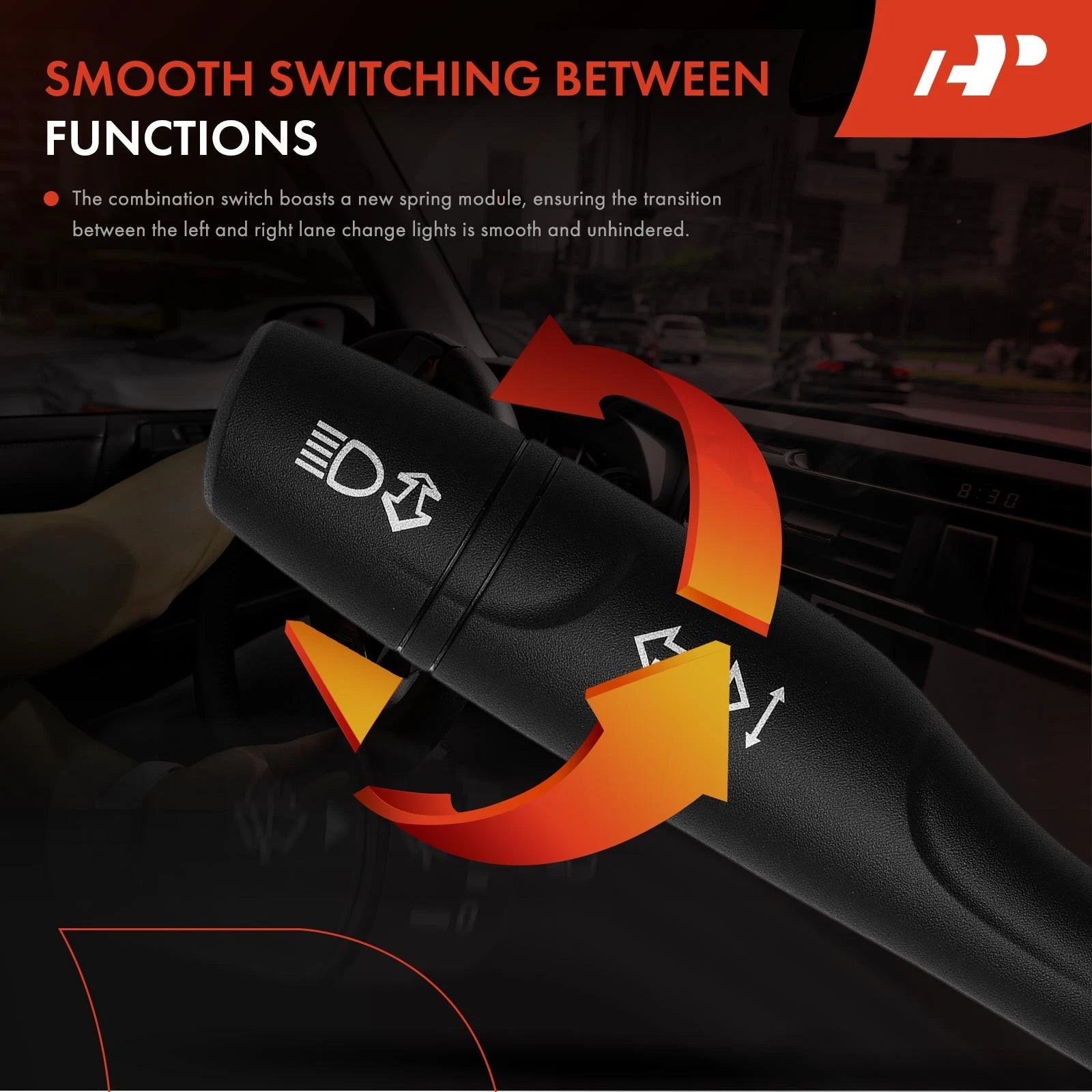 Turn Signal Switch for Chevy Cruze, Volt, Buick Regal (2016â2019)
