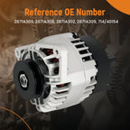 85A Alternator for Caterpillar Skid Steer 216B 226B 232B 242B (2004–2008) 2871A303
