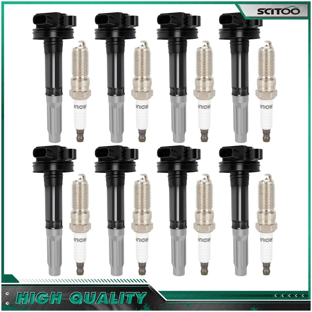 Ignition Coils & Spark Plugs for Ford F150 Mustang 5.0L (2011–2015)