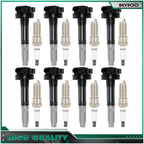 Ignition Coils & Spark Plugs for Ford F150 Mustang 5.0L (2011–2015)