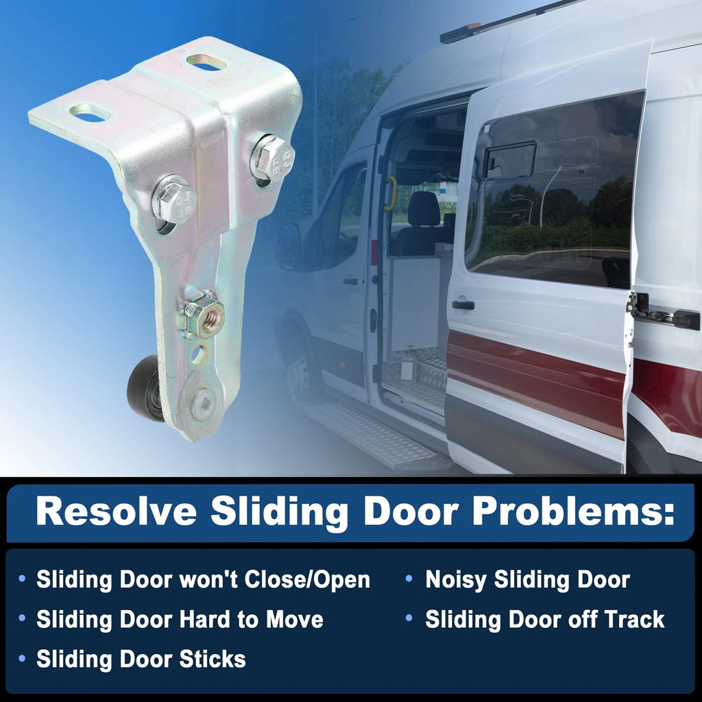 924-910 Upper Left/Right Sliding Door Roller for Chrysler Town & Country 