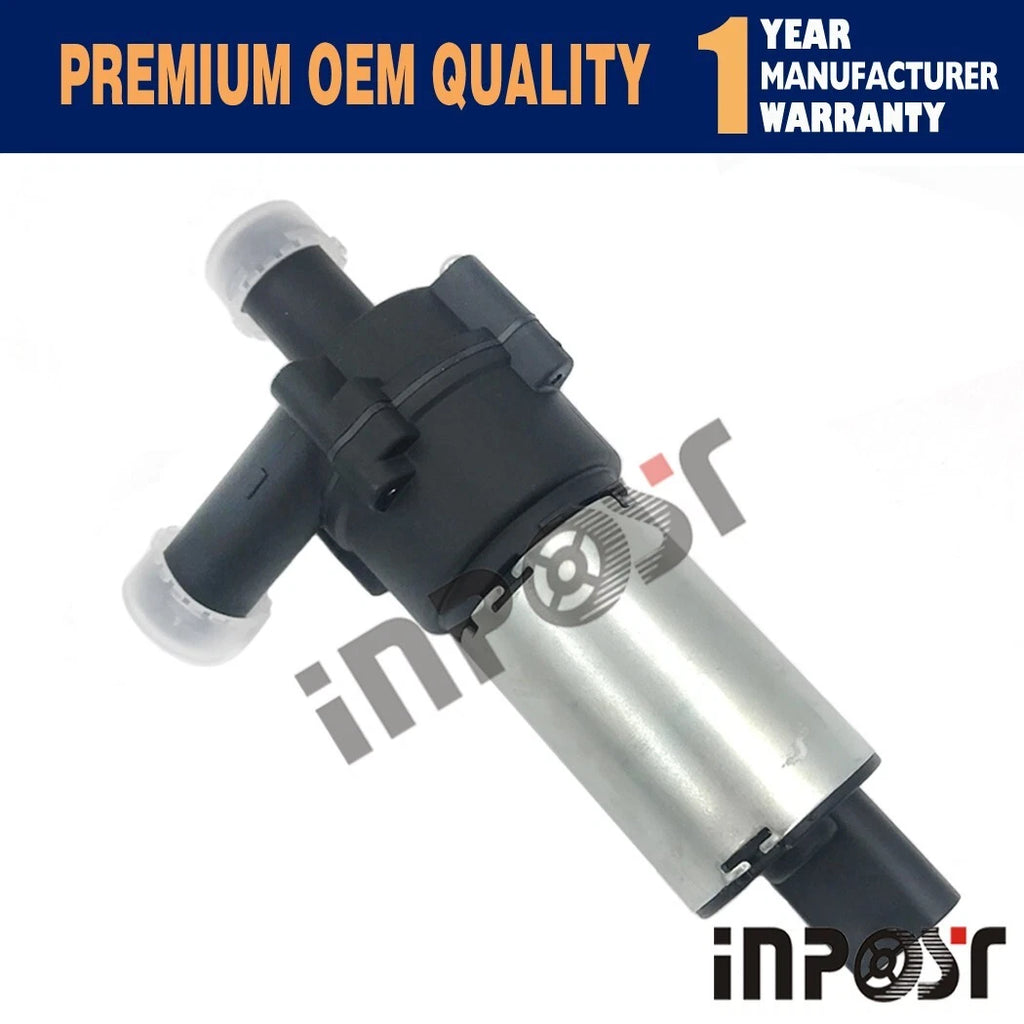 Auxiliary Coolant Pump for Volkswagen Audi (3D0965561D) Porsche (95510656101)