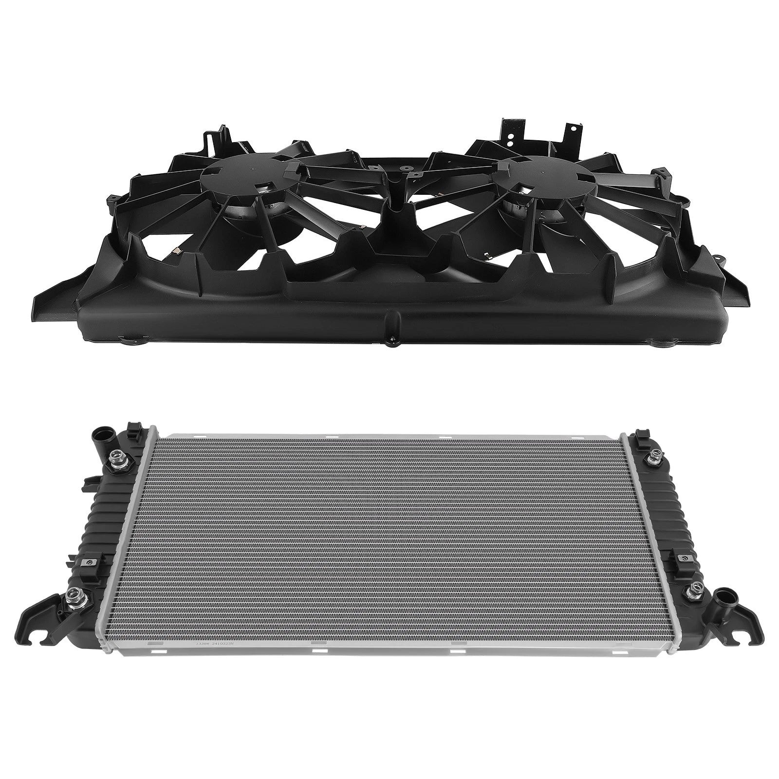 Radiator and Coolant Fan for Ford Expedition F150 V8 (2010–2013)