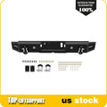 Powder Coated Steel Rear Bumper with Light Bar for Ford F-150 (2018–2020)